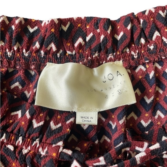 J.O.A Los Angeles Off The Shoulder Long Sleeve Peasant Blouse | Medium - Picture 6 of 6